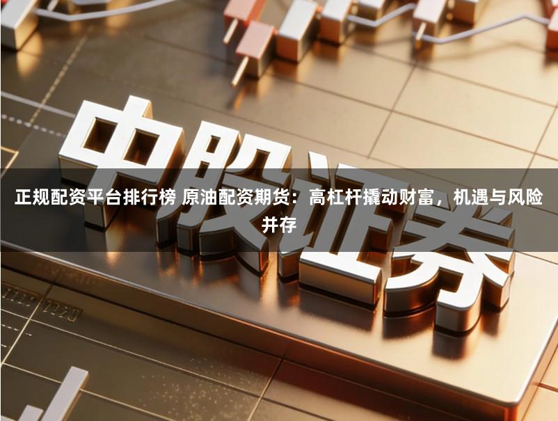 正规配资平台排行榜 原油配资期货：高杠杆撬动财富，机遇与风险并存