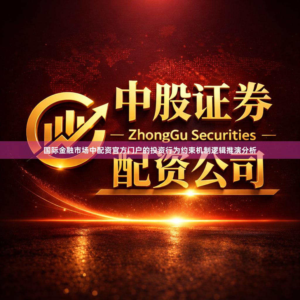 国际金融市场中配资官方门户的投资行为约束机制逻辑推演分析