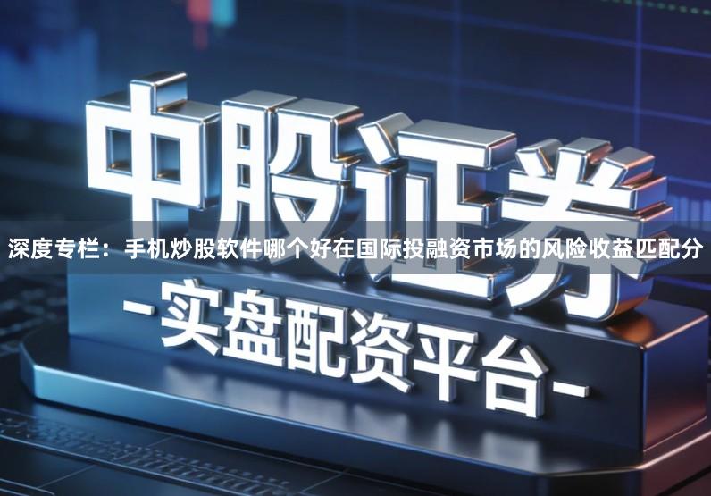 深度专栏：手机炒股软件哪个好在国际投融资市场的风险收益匹配分