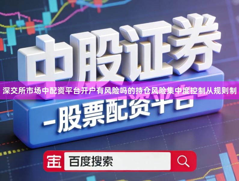深交所市场中配资平台开户有风险吗的持仓风险集中度控制从规则制