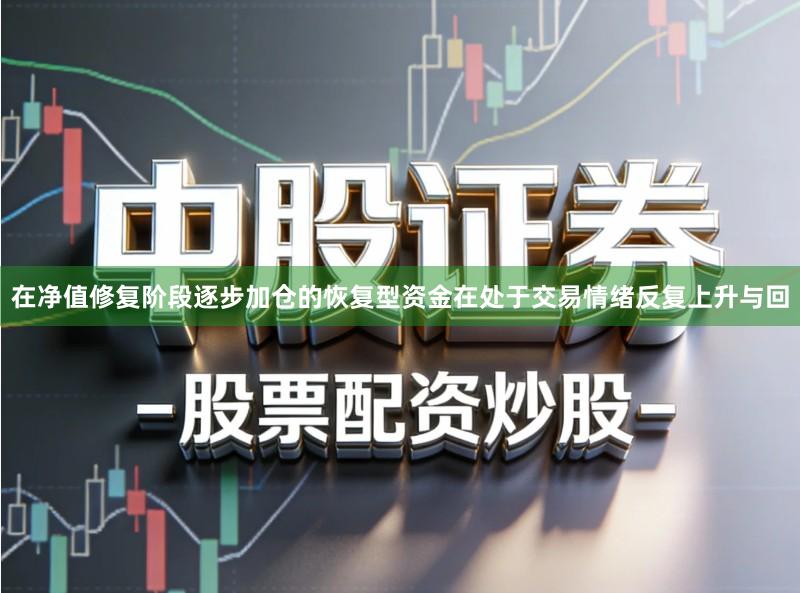 在净值修复阶段逐步加仓的恢复型资金在处于交易情绪反复上升与回