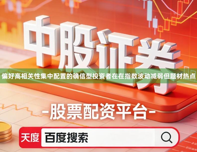 偏好高相关性集中配置的确信型投资者在在指数波动减弱但题材热点