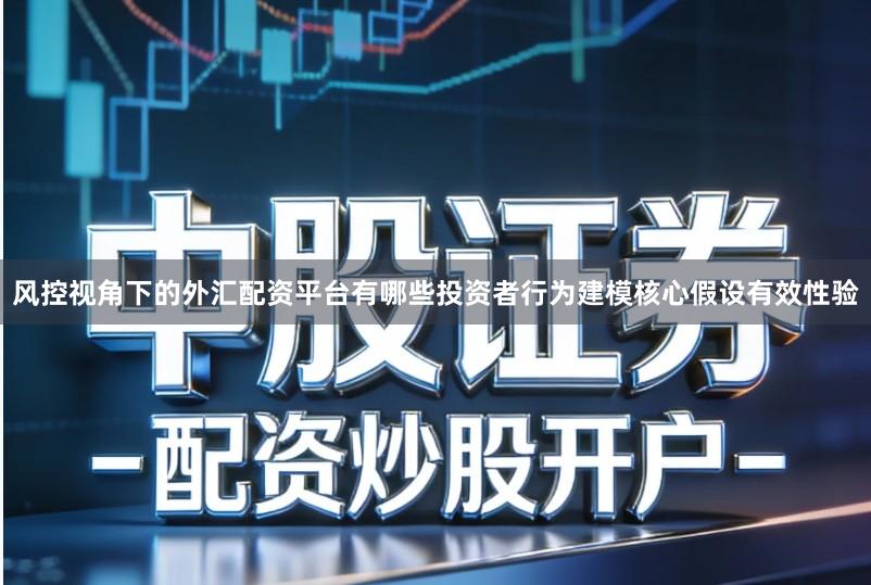 风控视角下的外汇配资平台有哪些投资者行为建模核心假设有效性验