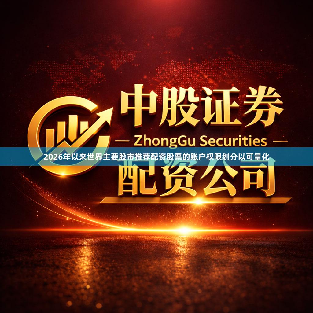 2026年以来世界主要股市推荐配资股票的账户权限划分以可量化