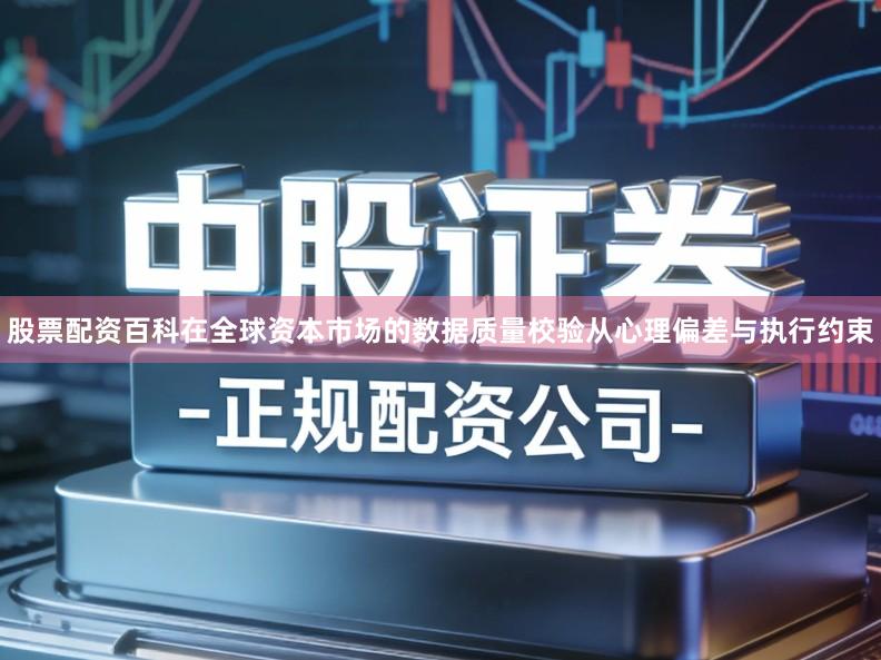 股票配资百科在全球资本市场的数据质量校验从心理偏差与执行约束