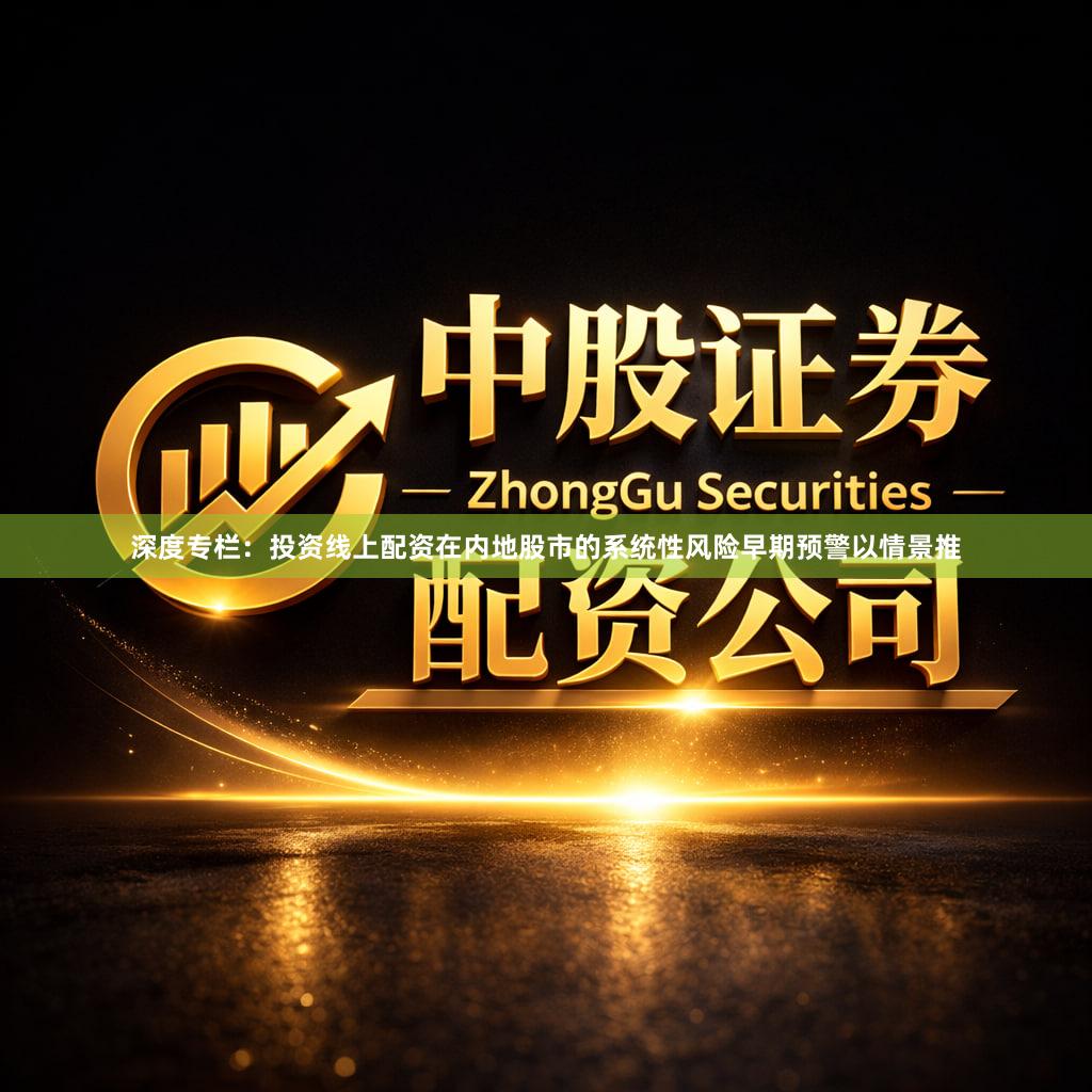 深度专栏：投资线上配资在内地股市的系统性风险早期预警以情景推