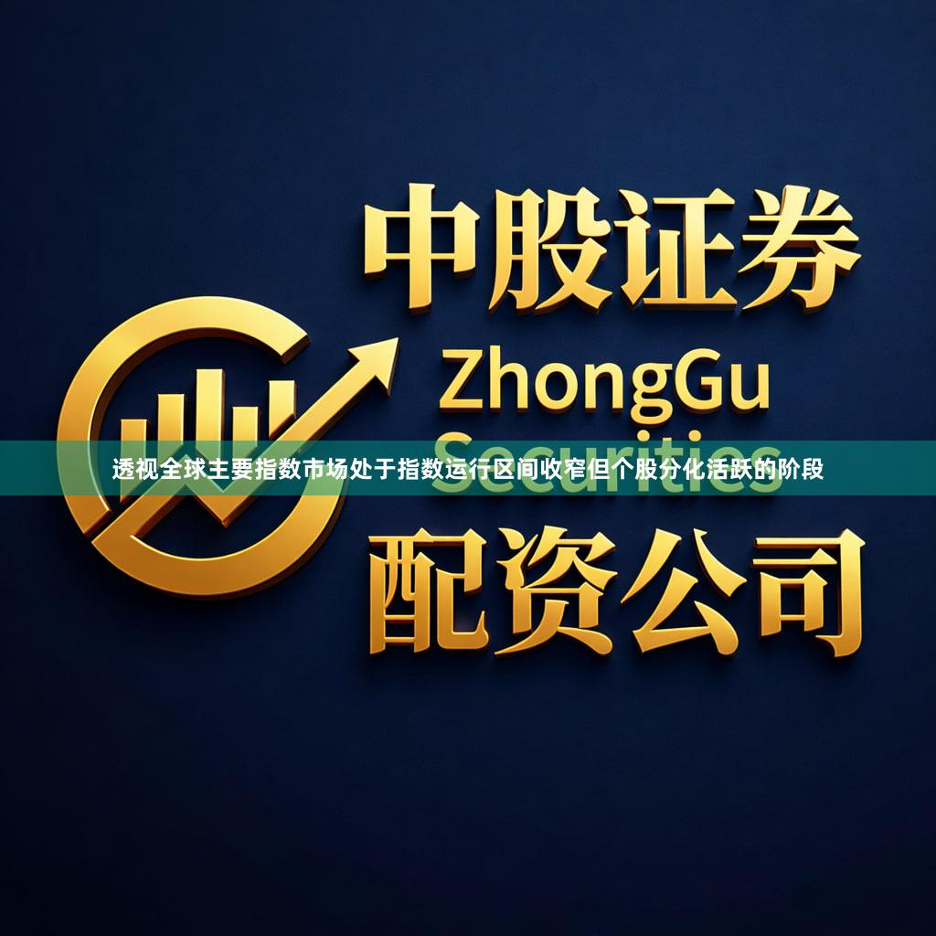 透视全球主要指数市场处于指数运行区间收窄但个股分化活跃的阶段