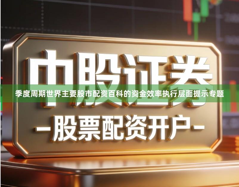 季度周期世界主要股市配资百科的资金效率执行层面提示专题