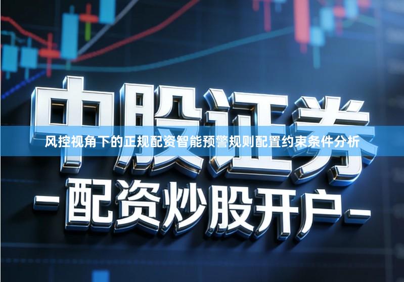 风控视角下的正规配资智能预警规则配置约束条件分析