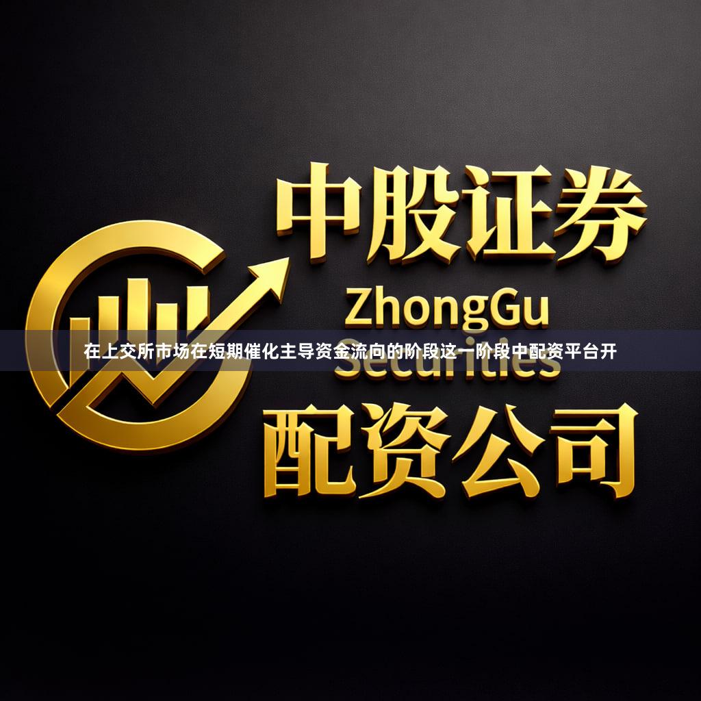 在上交所市场在短期催化主导资金流向的阶段这一阶段中配资平台开