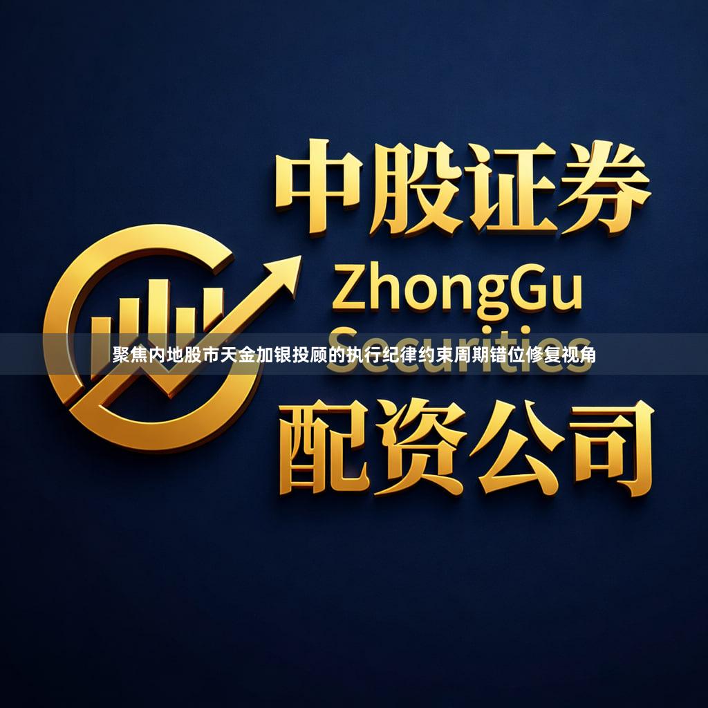 聚焦内地股市天金加银投顾的执行纪律约束周期错位修复视角