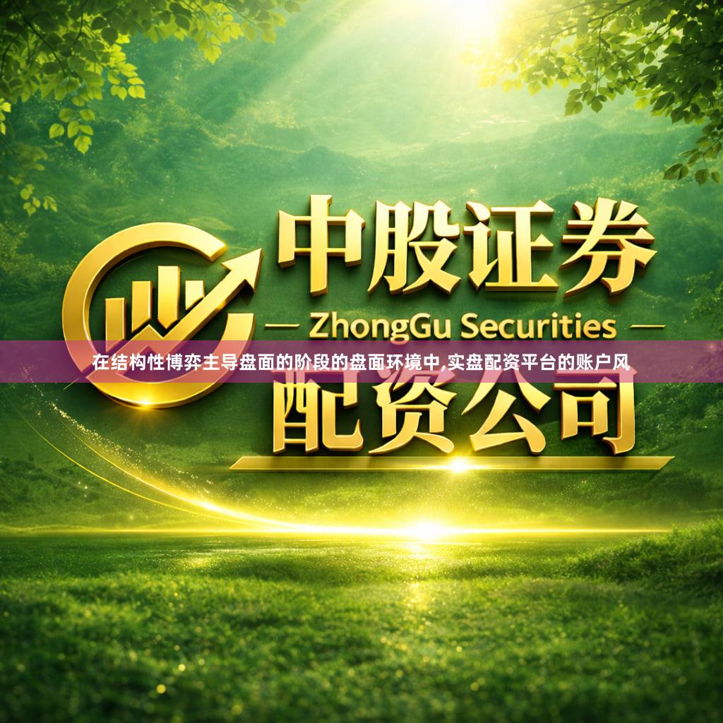 在结构性博弈主导盘面的阶段的盘面环境中,实盘配资平台的账户风