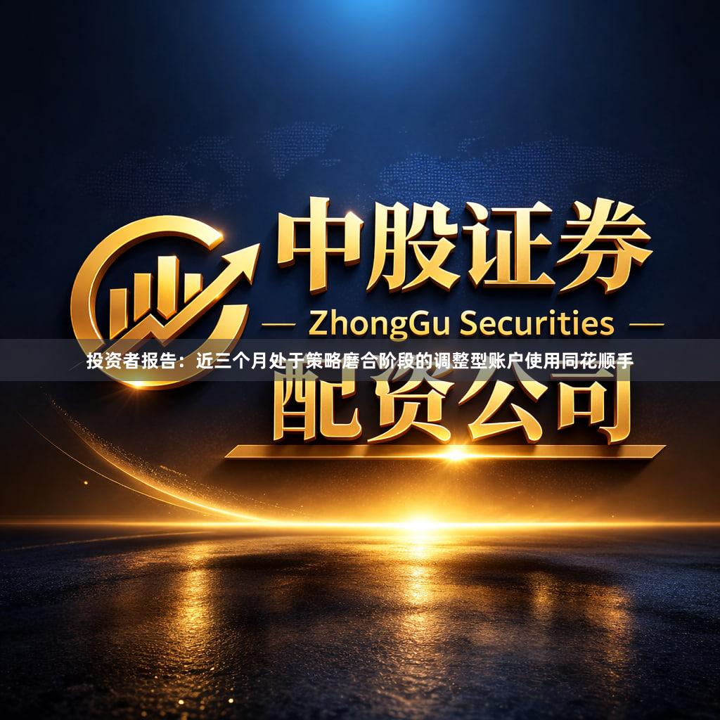 投资者报告：近三个月处于策略磨合阶段的调整型账户使用同花顺手